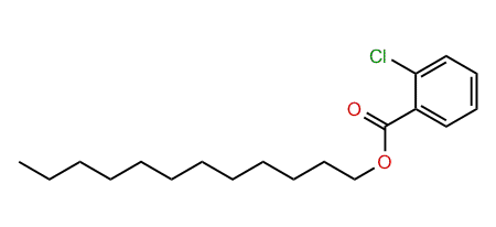 Dodecyl 2-chlorobenzoate